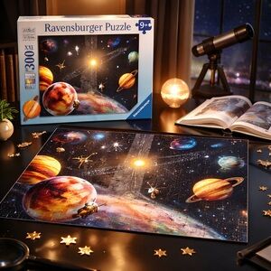 Ravensburger XXL “Solar System “ 300 Piece Puzzle